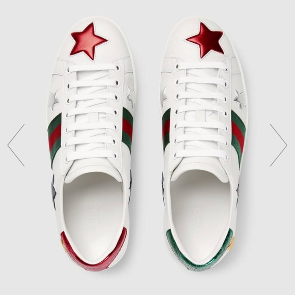 Gucci Shoes - New Gucci Women's Ace Embroidered Sneaker